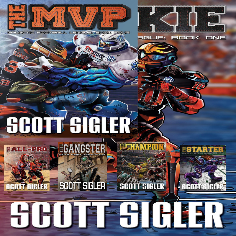 Scott Sigler Galactic Football League (1-6)