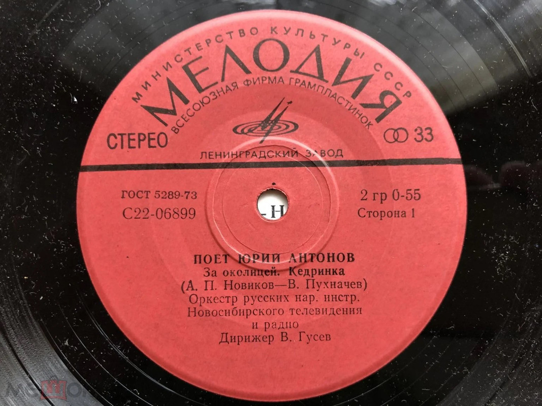 Поет Юрий Антонов- 1