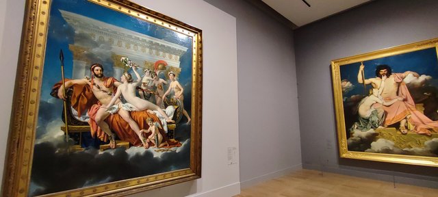 París: Exposición Jacques-Louis David, Sargent, Greuze y Georges de la Tour - Blogs de Francia - Exposiciones dos días antes del robo en el Louvre. (64)