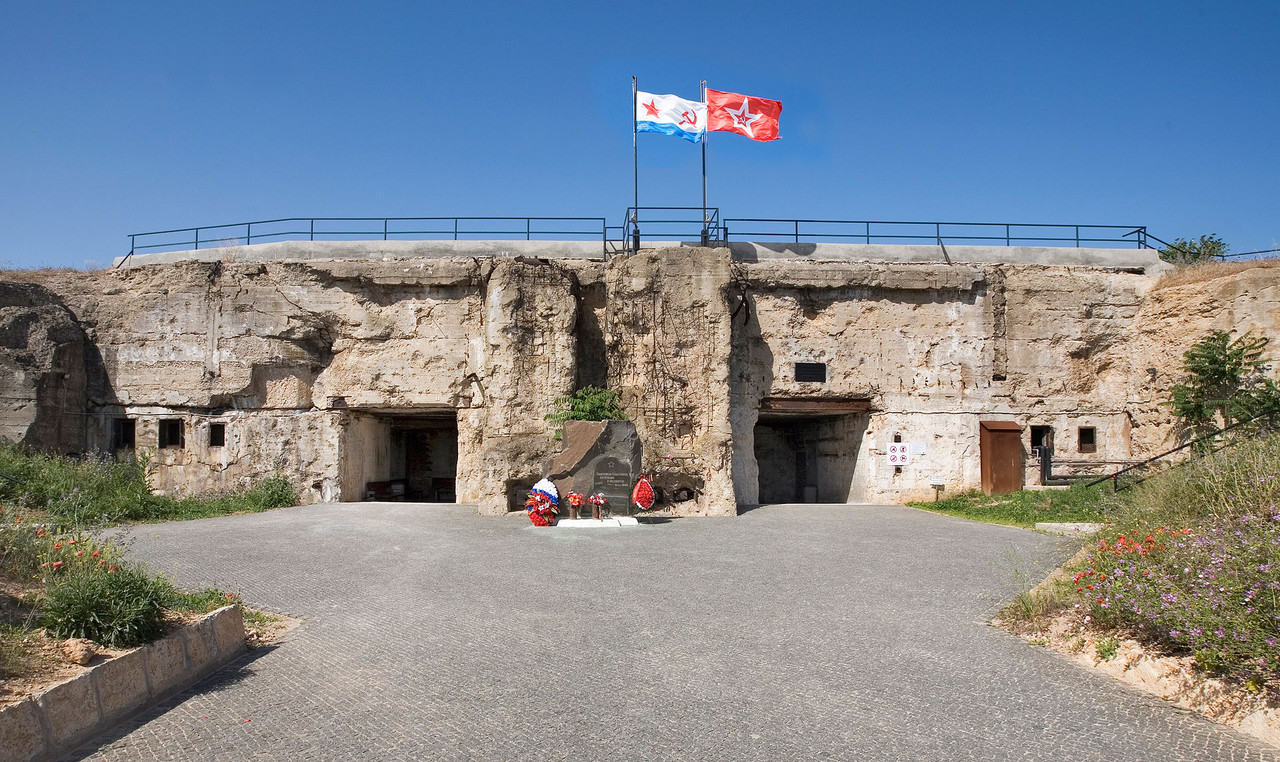 Musee 35e batterie côtière (Fort Maxim Gorki 2) 35