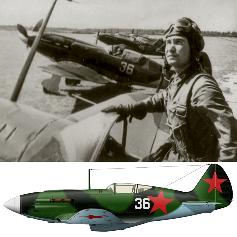 Mikoyan-Gurevich-MiG-3-16IAP-PVO-White-36-foreground-ace-Nikolai-A-Semyonov-Moscow-1942-01