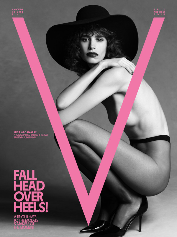 V161 DIGITAL COVERS Mica Arganaraz