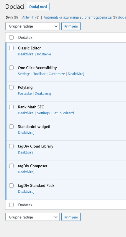Screenshot 2022-11-11 at 09-59-05 Dodaci ‹ Green VTC — WordPress