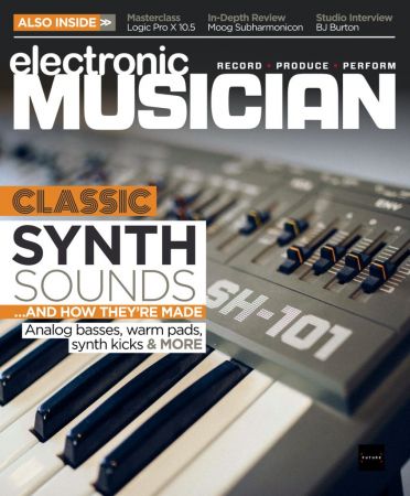 Electronic Musician - October 2020 (True PDF) Electronic Musician - October 2020 (True PDF)