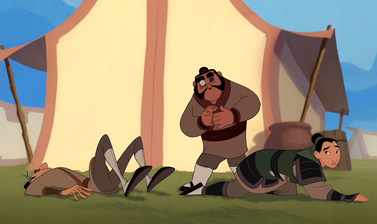 Mulan 1998 15th Anniv (1080p x265 10bit Tigole).mkv_snapshot_00.