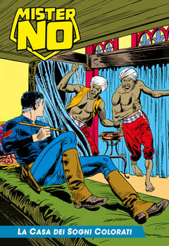 Mister No a colori 142 - La casa dei sogni colorati (2023)
