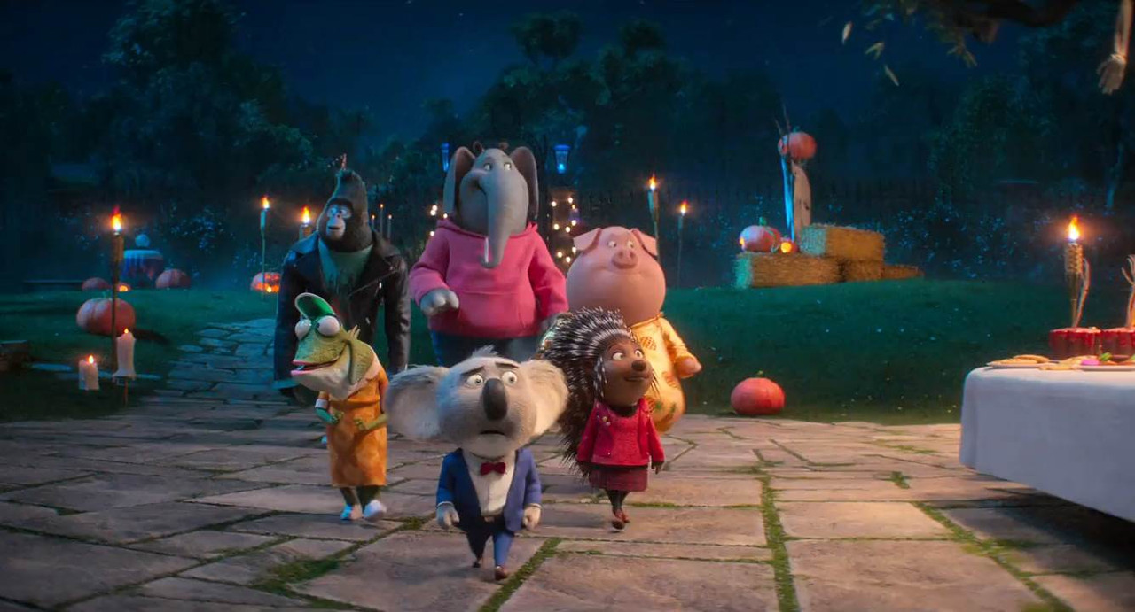 Sing: Thriller 2024 WebRip [Hindi + English] 480p, 720p ESub Screenshot