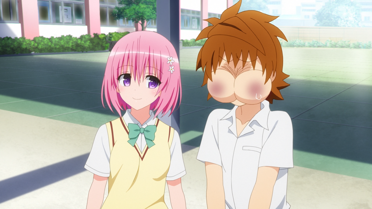 [Doki] To LOVE-Ru Darkness 2nd - 01v2 (1920x1080 Hi10P BD FLAC) 