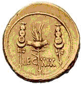 Glosario de monedas romanas. LEGIONES ROMANAS. 31
