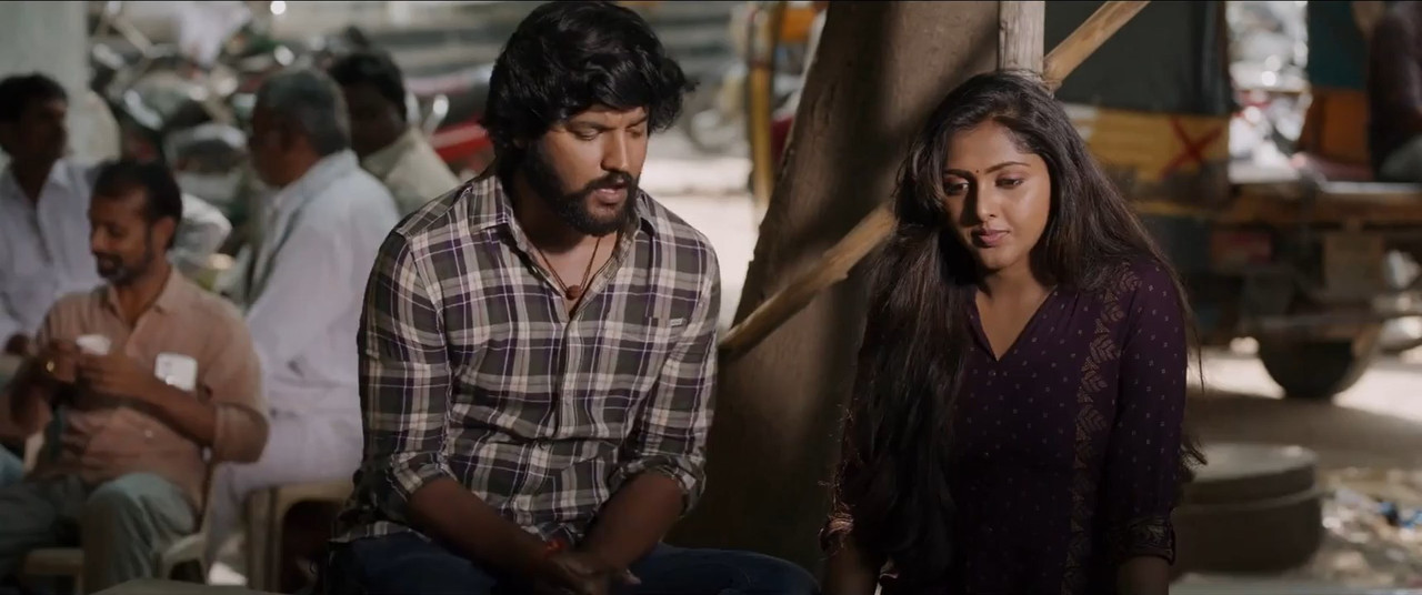 Laxmi Kataksham 2024 WebRip [Telugu] 480p, 720p ESub Screenshot