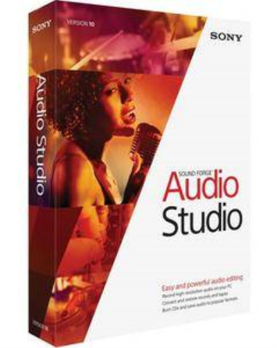 MAGIX SOUND FORGE Audio Studio 12.6.0.361