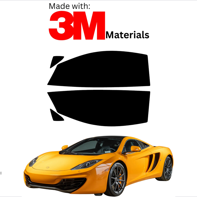 Precut Window Tint For Mclaren Mp4 12C Coupe 12 Stable Ceramic Made With 3M - Picture 8 of 9