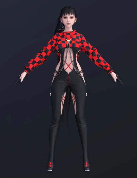 Stellar Blade Eve Outfit Racer’s High