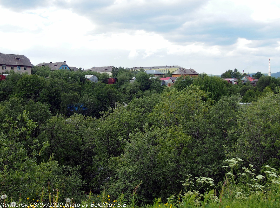 Мурманск, сопки Мурманск, сопки