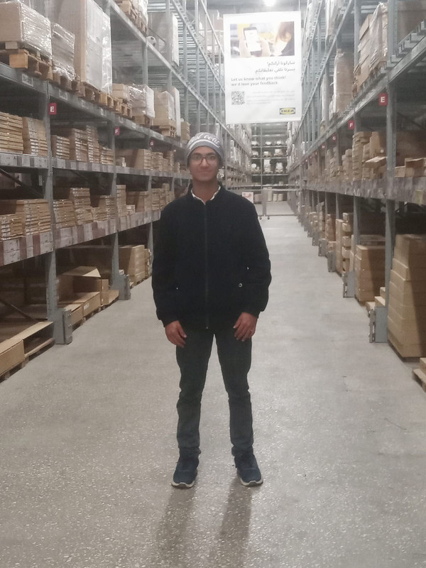 Ahmed Badrawi, Head of Logistics