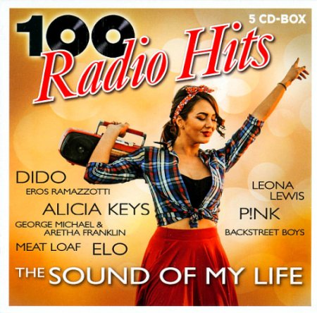 VA - 100 Radio Hits - The Sound Of My Life 5CD (2020)