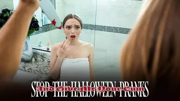 PrincessCum - Selina Imai - Stop The Halloween Pranks And Give Me Your Cum