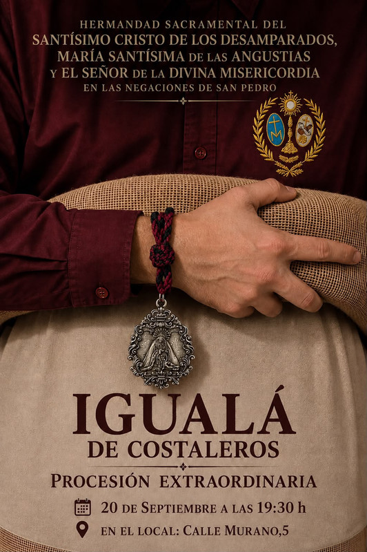 Foto cedida por Hermandad de las Angustias