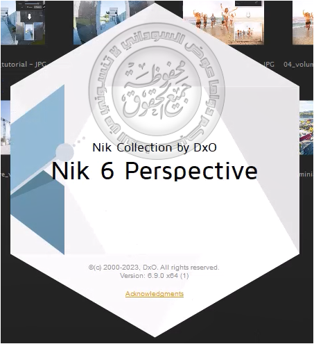 Photoshop - DxO Nik Collection 6.9.0 المكونات الإضافية للصور لبرنامجي Adobe Photoshop وLightroom 14