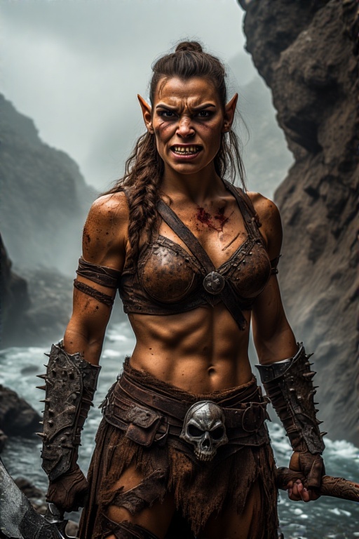 Powerful-female-orc-warrior-ad-19