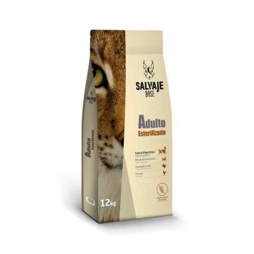 salvaje esterilizado gato 15kg