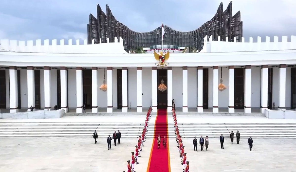 Bukan Jakarta, IKN Siapkan HUT RI Skup Lokal! Tunggu Restu dari Setneg