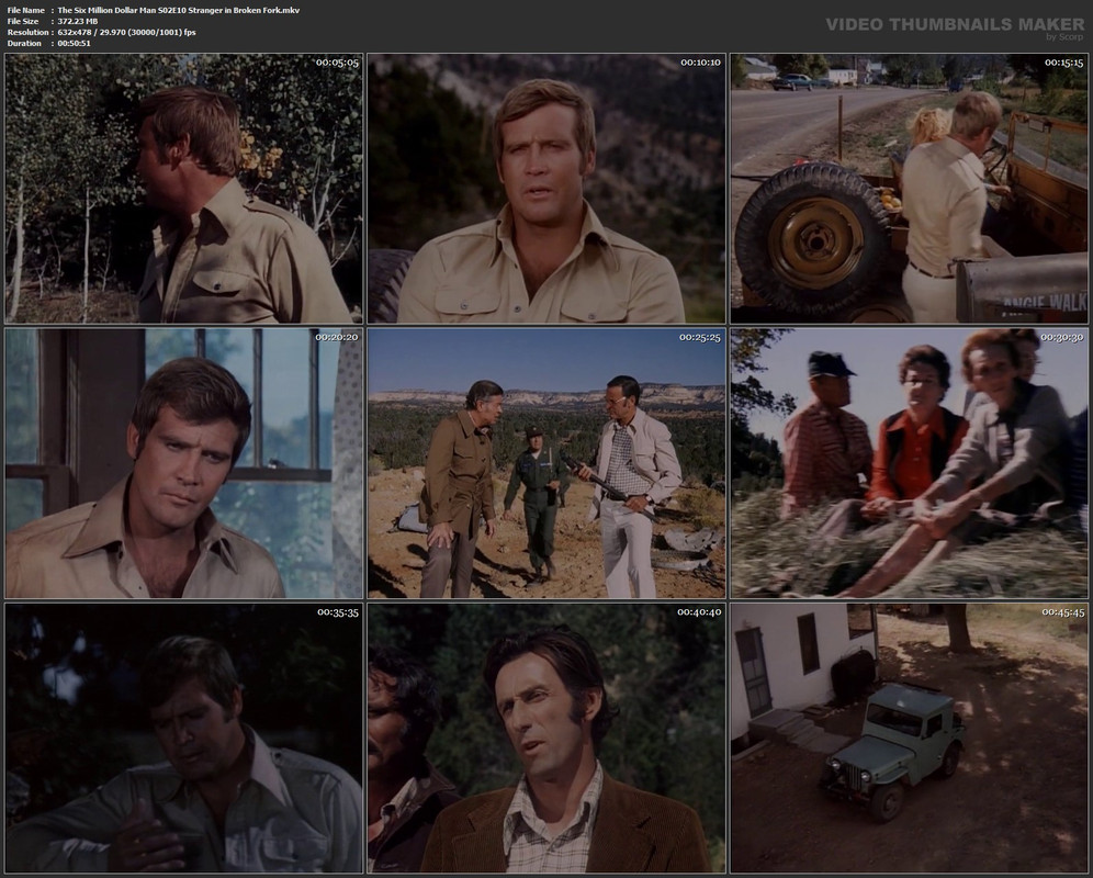 The Six Million Dollar Man S02E10 Stranger in Broken Fork.mkv
