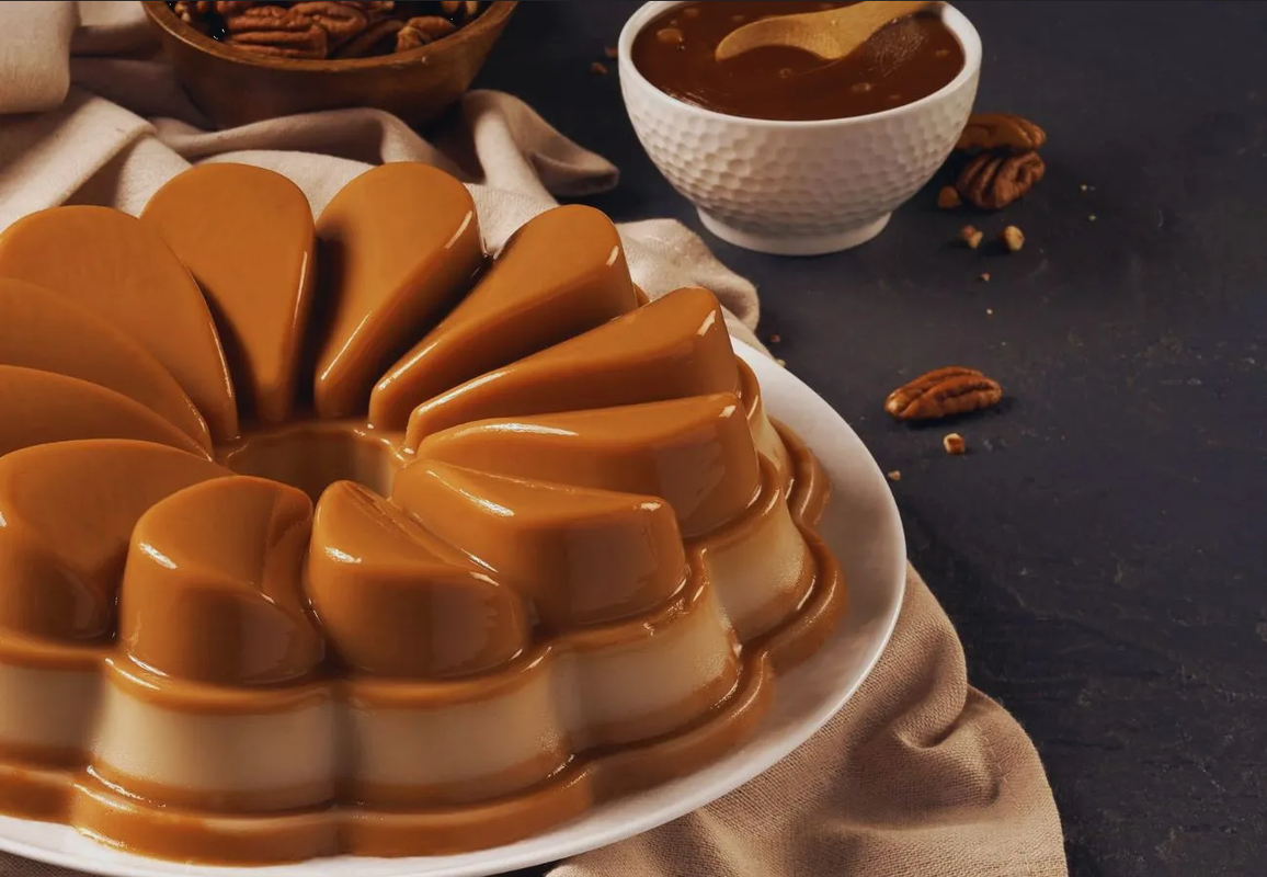 ¿Qué postre hacer con cajeta? Haz una gelatina para disfrutar en la tarde