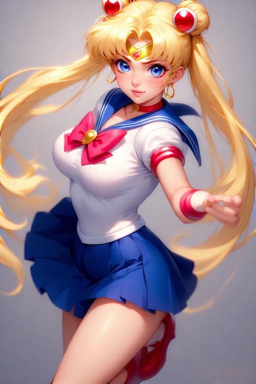 Sailor-Moon-in-very-short-skir