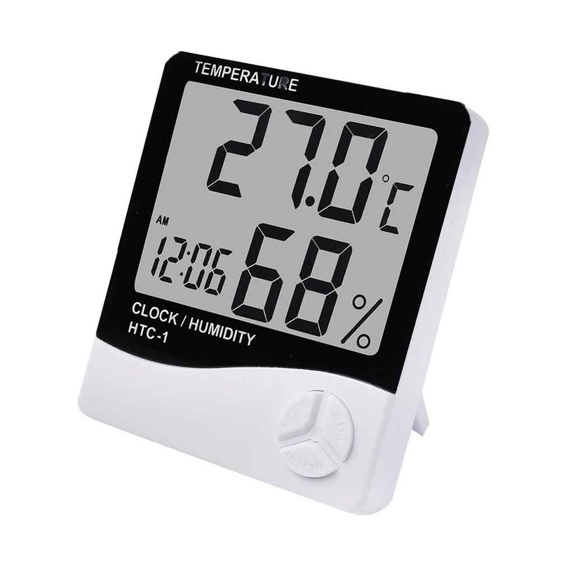 HTC Thermometer Hygrometer Image 1