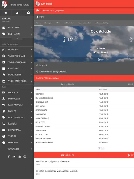 Download TJK Mobile APK