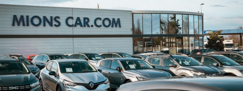 Mions Car distributeur iJAC