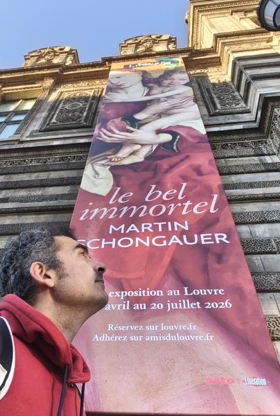 París: Exposiciones de Renoir, Matisse, Rousseau, Miguel Ángel y Rodín etc etc - Blogs de Francia - Museo del Louvre: Miguel Ángel, Rodin y Martín Schongauer (5)
