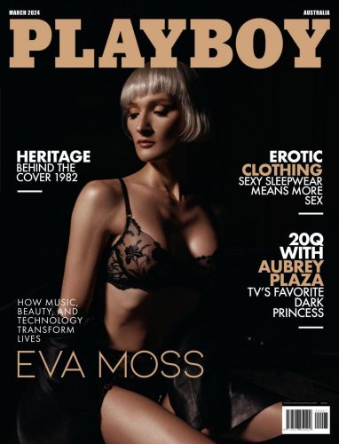 Cover: Playboy Australia No 03 March 2024
