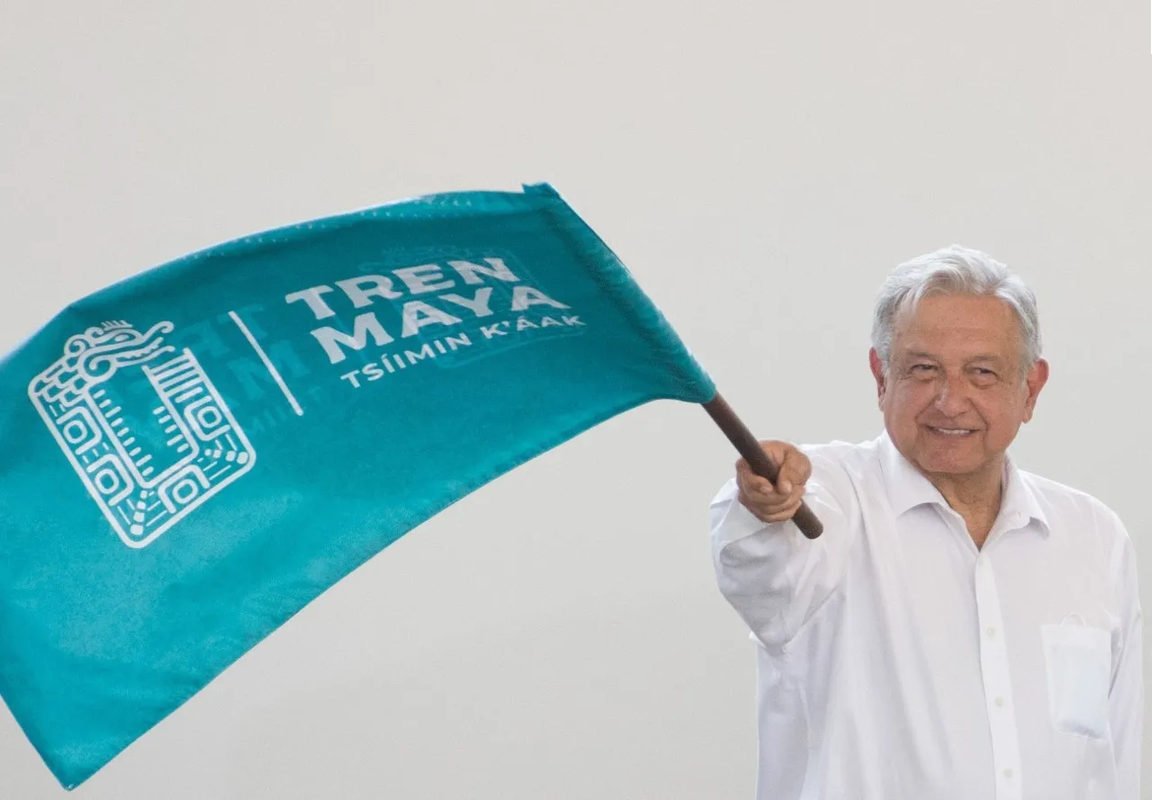 Por ampliación, el Tren Maya costará más: AMLO