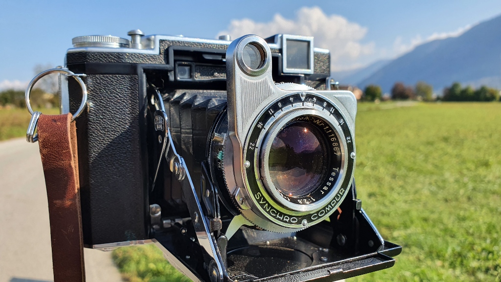 5 fotogrammi con una Zeiss Ikon Super Ikonta 532/16 | JuzaPhoto
