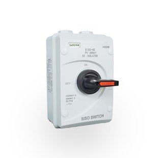 Pv isolater switch