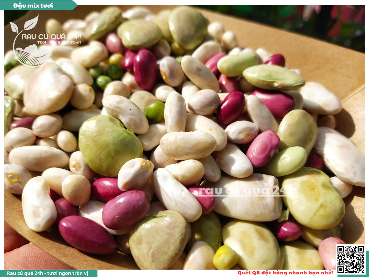 Đậu Mix Tươi 12