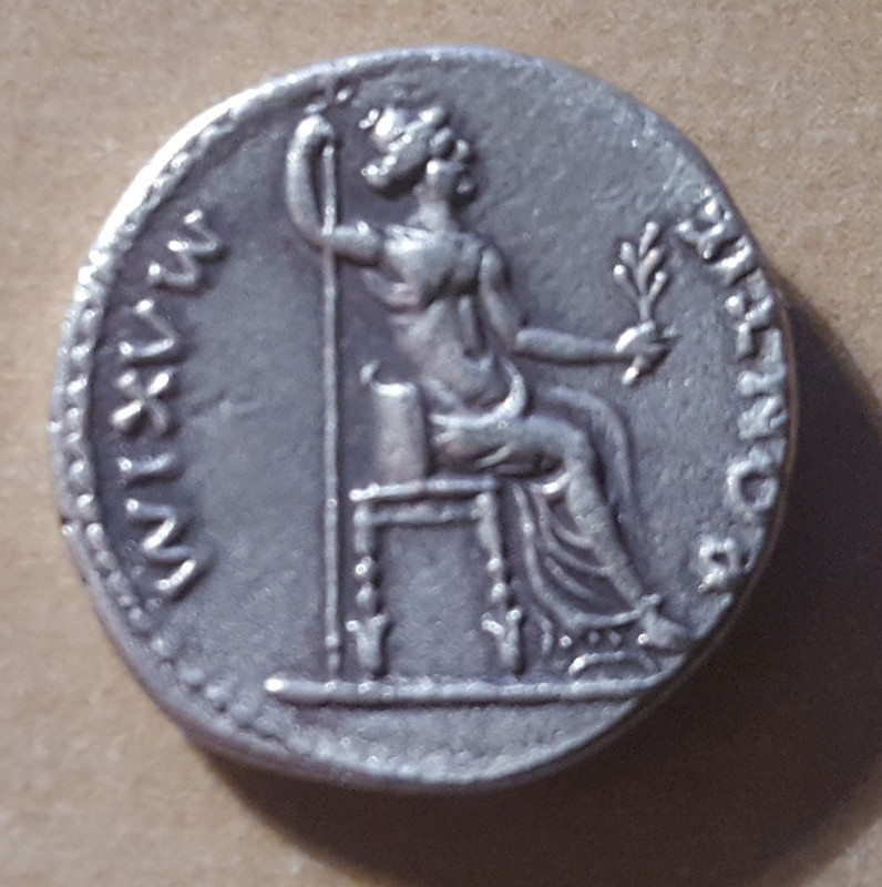 Denario Tiberio PONTIF MAXIM 20190102-183751