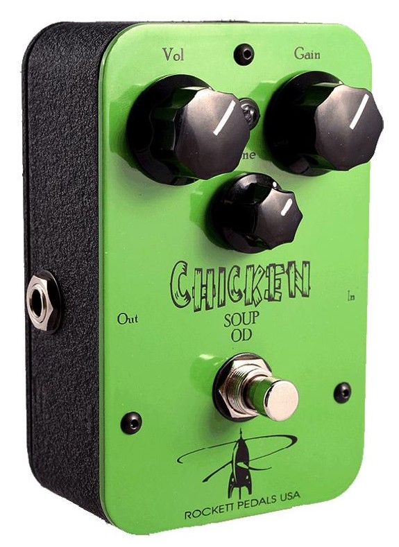 J. Rockett Audio DesignsChicken Soup OD 【オーバードライブ