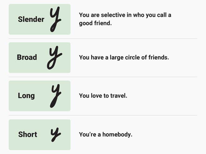 membaca kepribadian tulisan tangan 