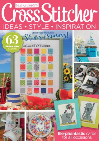 CrossStitcher - August 2020