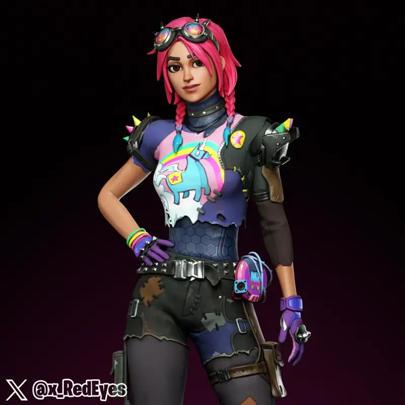 Brite Raider | Fortnite (Blender)