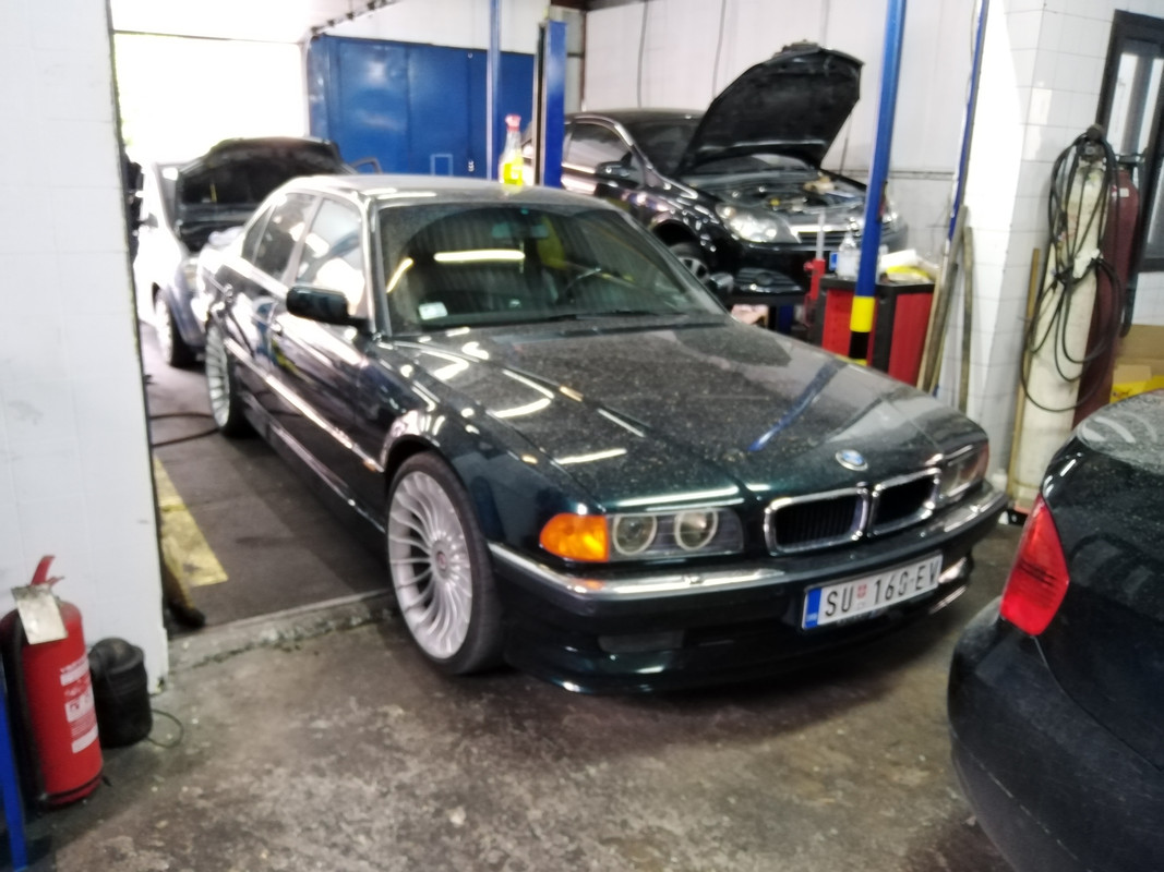 бмв 740 е38 алпина фелне-