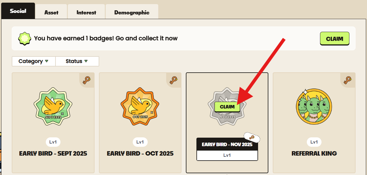 trex badge