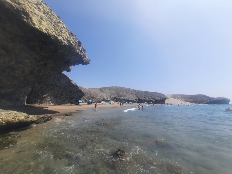 Cabo de Gata y costa Este de Almería - Blogs de España - Dia 5. Playas del Cabo de Gata. Mónsul. (5)