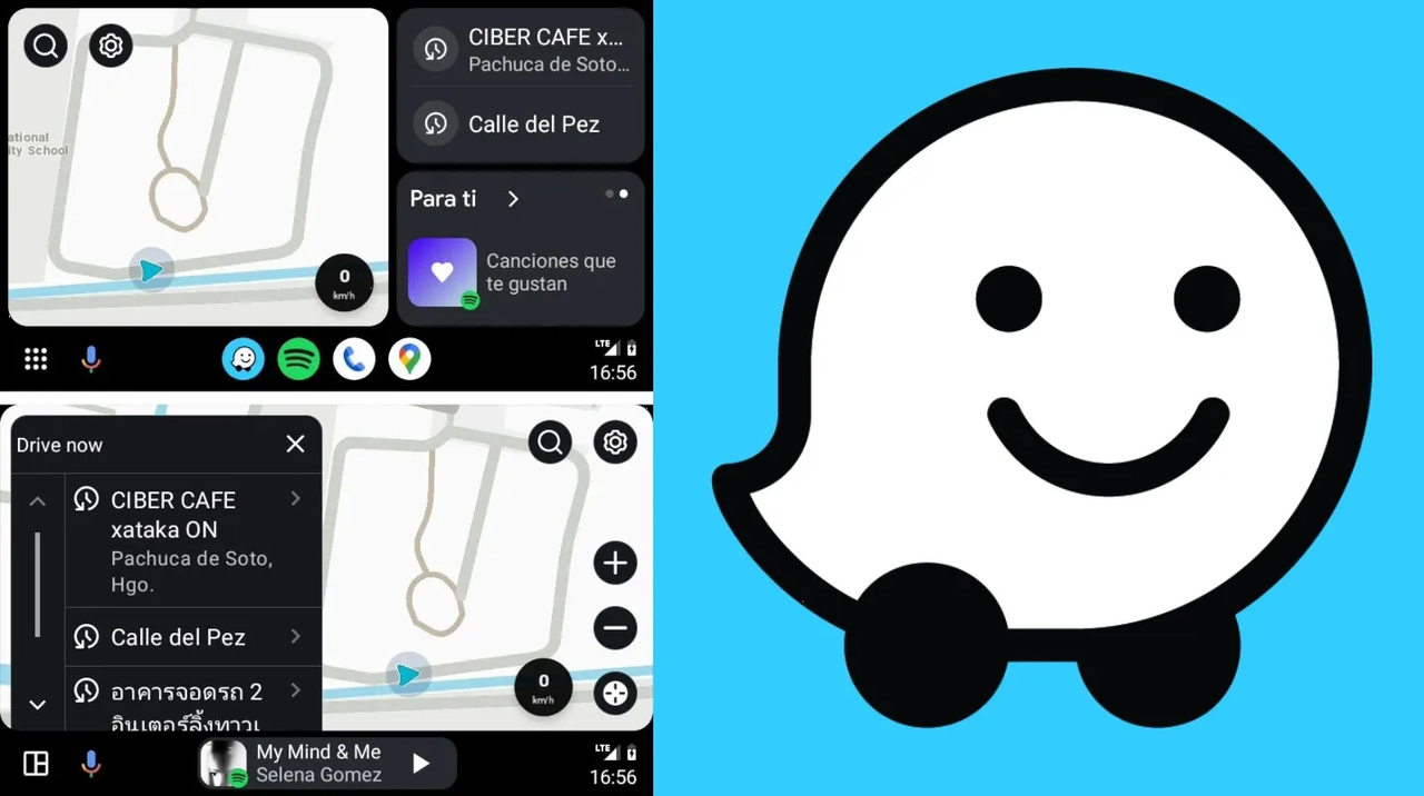 ¿Has visto la nueva interfaz de Waze en Android Auto con Coolwalk? Así luce