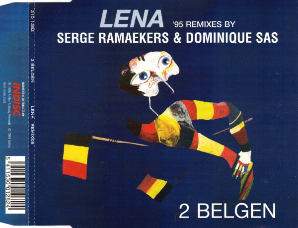 29/12/2022 - 2 Belgen ‎– Lena ('95 Remixes)( CD, Maxi-Single)(Indisc ‎– 2101282)  1995 R-1706757-1310231084-jpeg