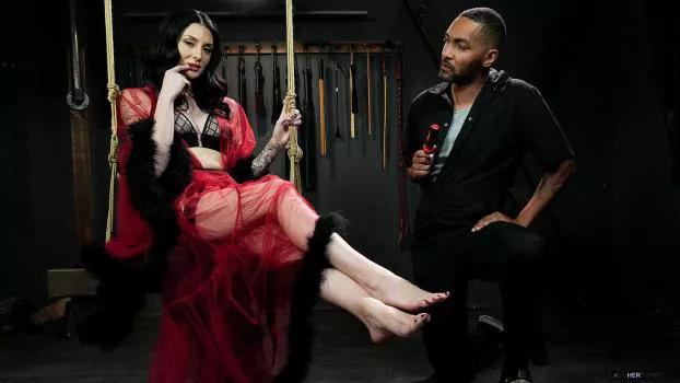 LoveHerFeet – Charlotte Sins – In The Dark Room