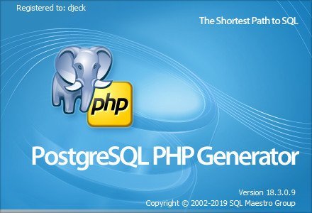 SQLMaestro PostgreSQL PHP Generator Professional 20.5.0.4 Multilingual